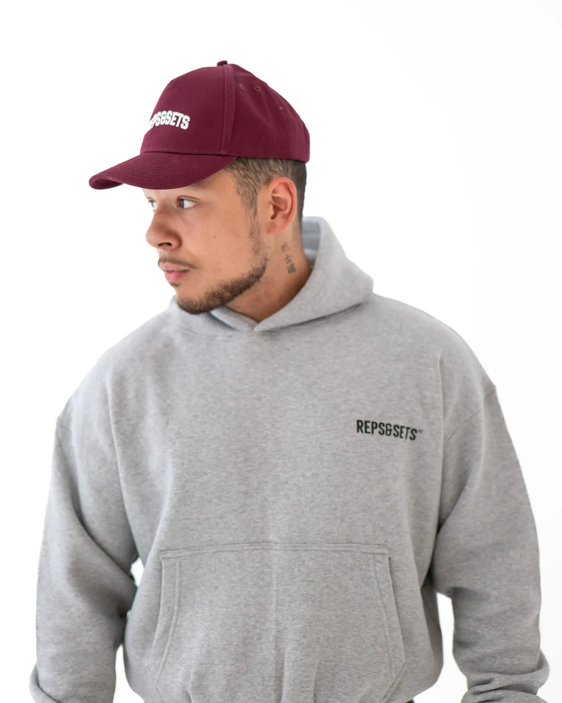 The Essential Cap - Burgundy