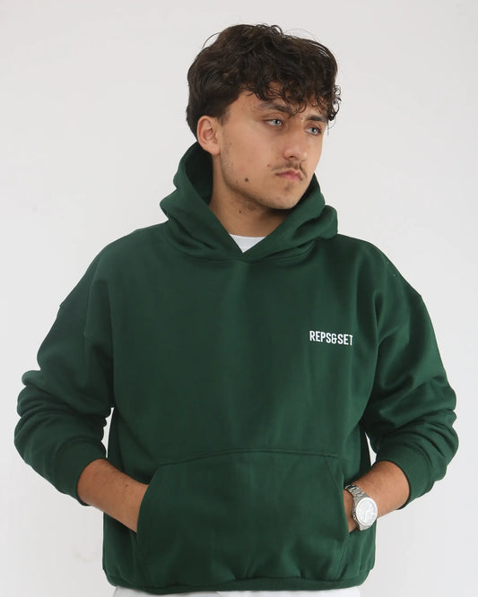 The Athleticism Club Hoodie - Men (Deep Forest Green)