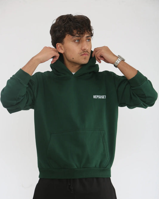 The Athleticism Club Hoodie - Men (Deep Forest Green)