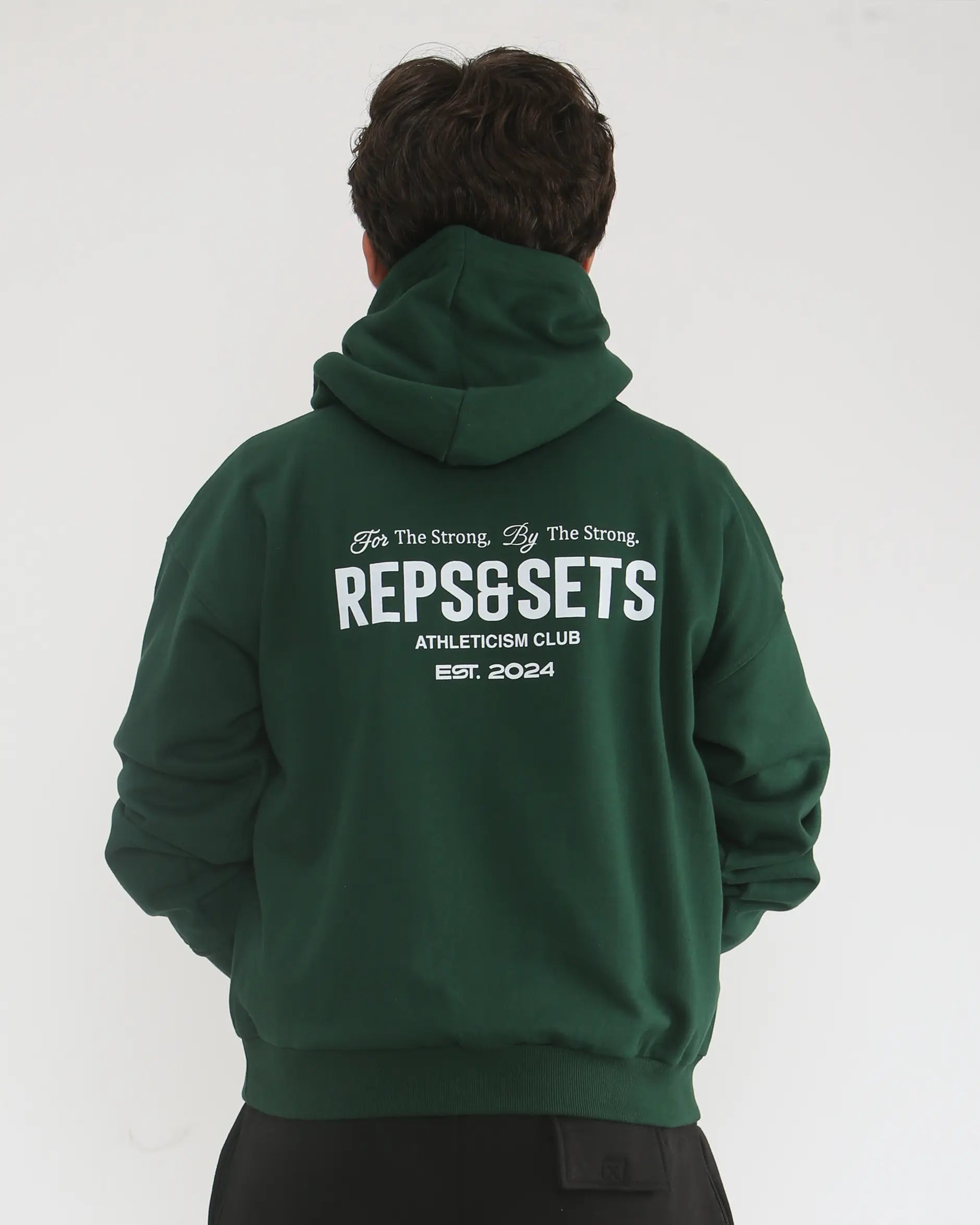 The Athleticism Club Hoodie - Men