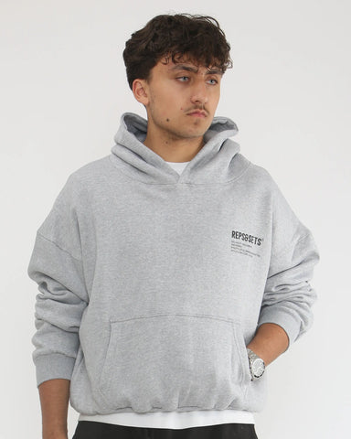 The Origin Hoodie - Men (Steel Grey)