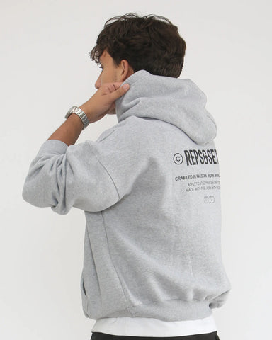 The Origin Hoodie - Men (Steel Grey)