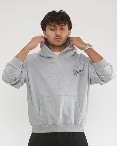 The Origin Hoodie - Men (Steel Grey)