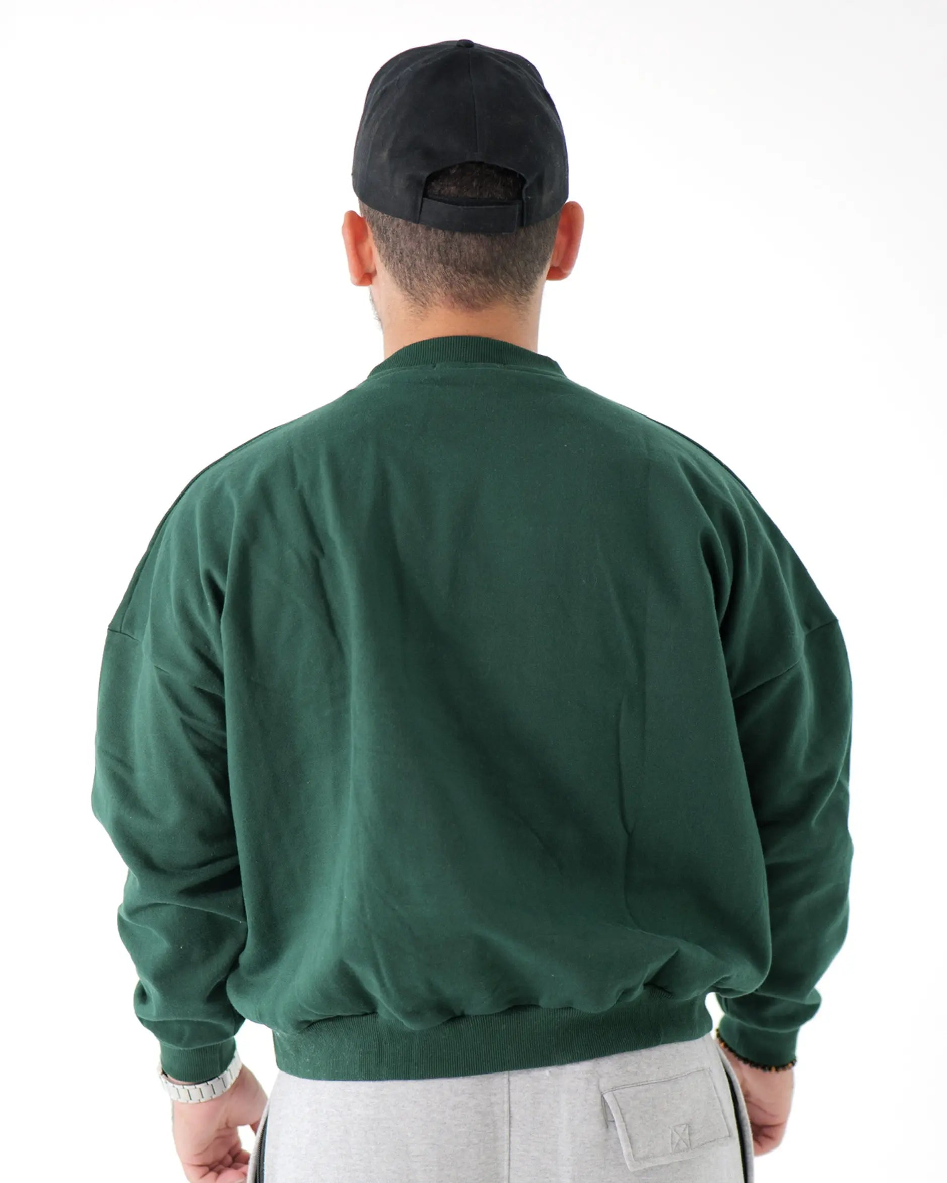 The Varsity Oversized Sweatshirt - Men