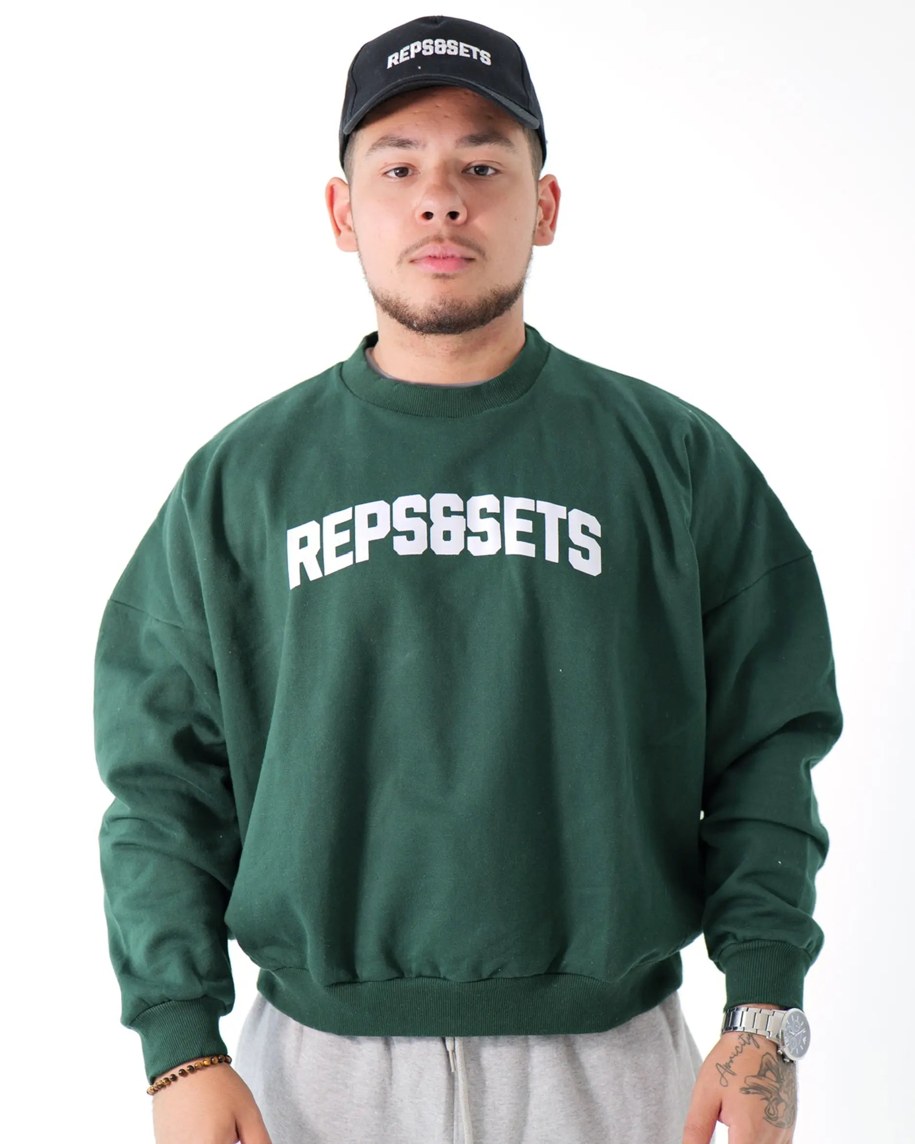 The Varsity Oversized Sweatshirt - Men