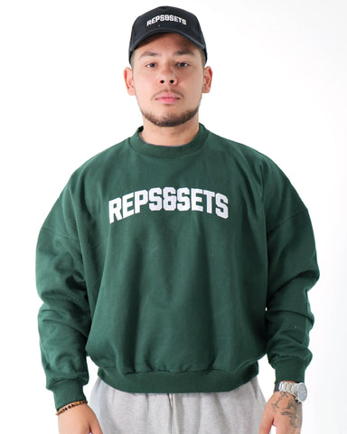 The Varsity Oversized Sweatshirt - Men