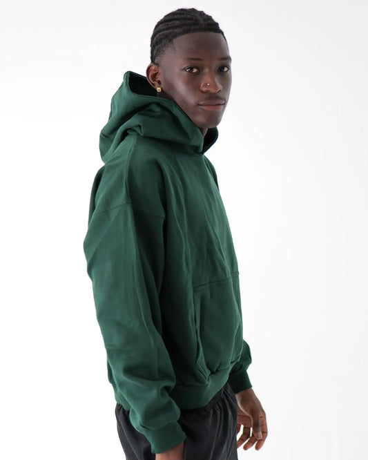 The Origin Hoodie - Men (Deep Forest Green)