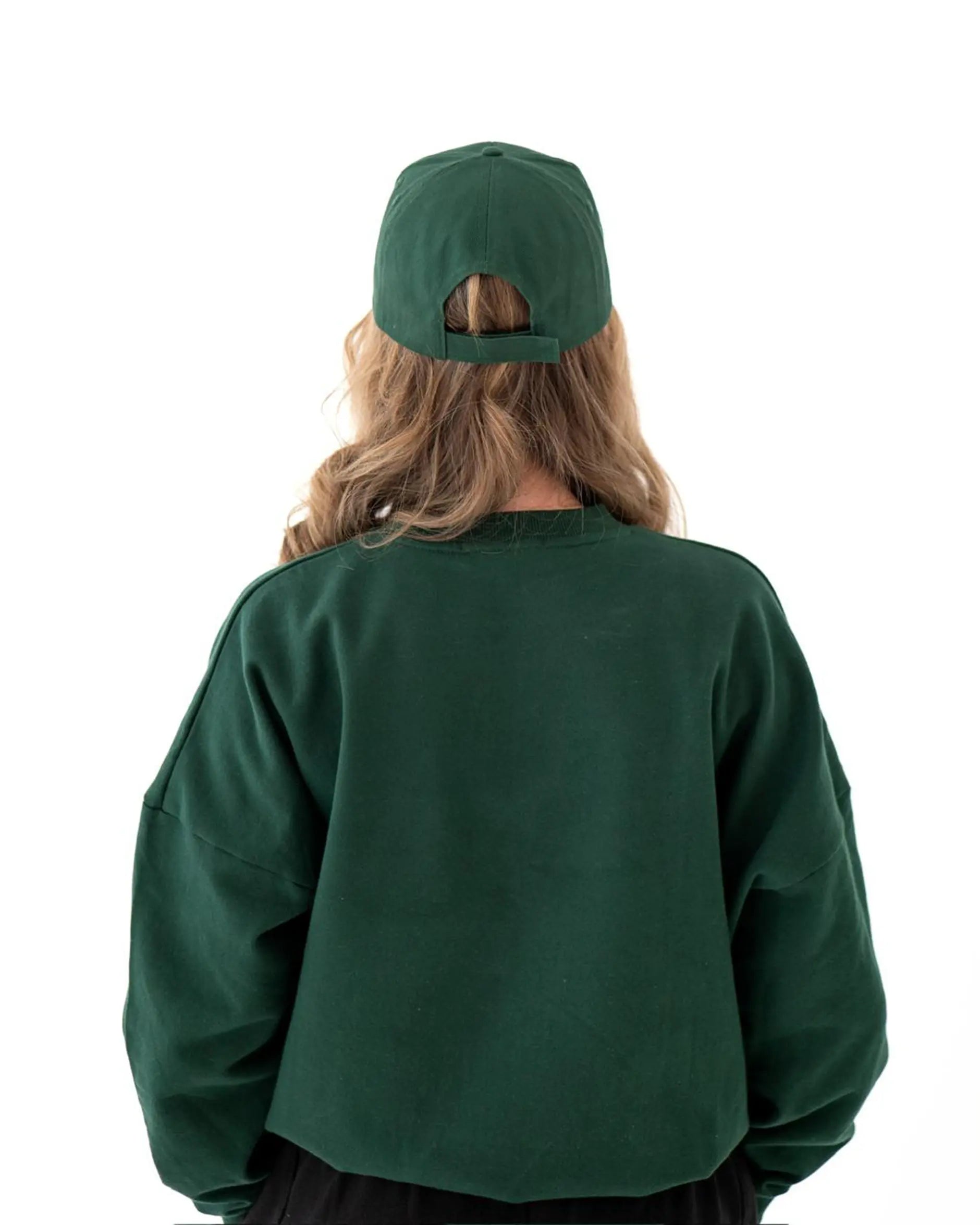 The Varsity Oversized Sweatshirt - Women