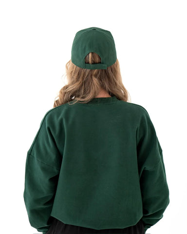 The Varsity Oversized Sweatshirt - Women