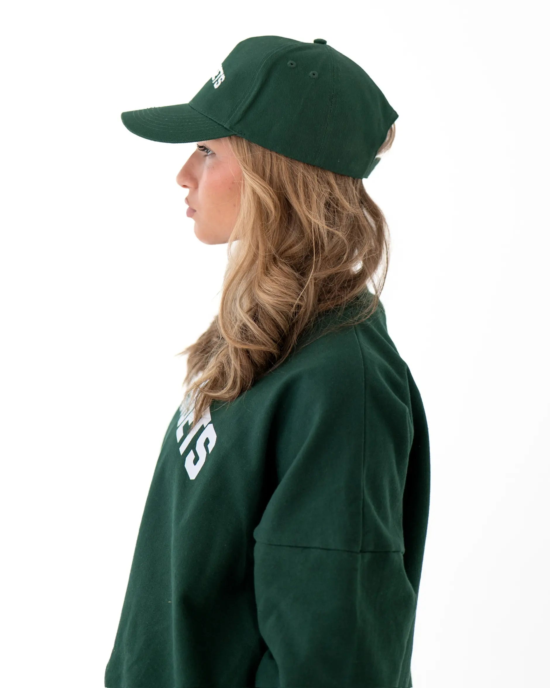 The Varsity Oversized Sweatshirt - Women