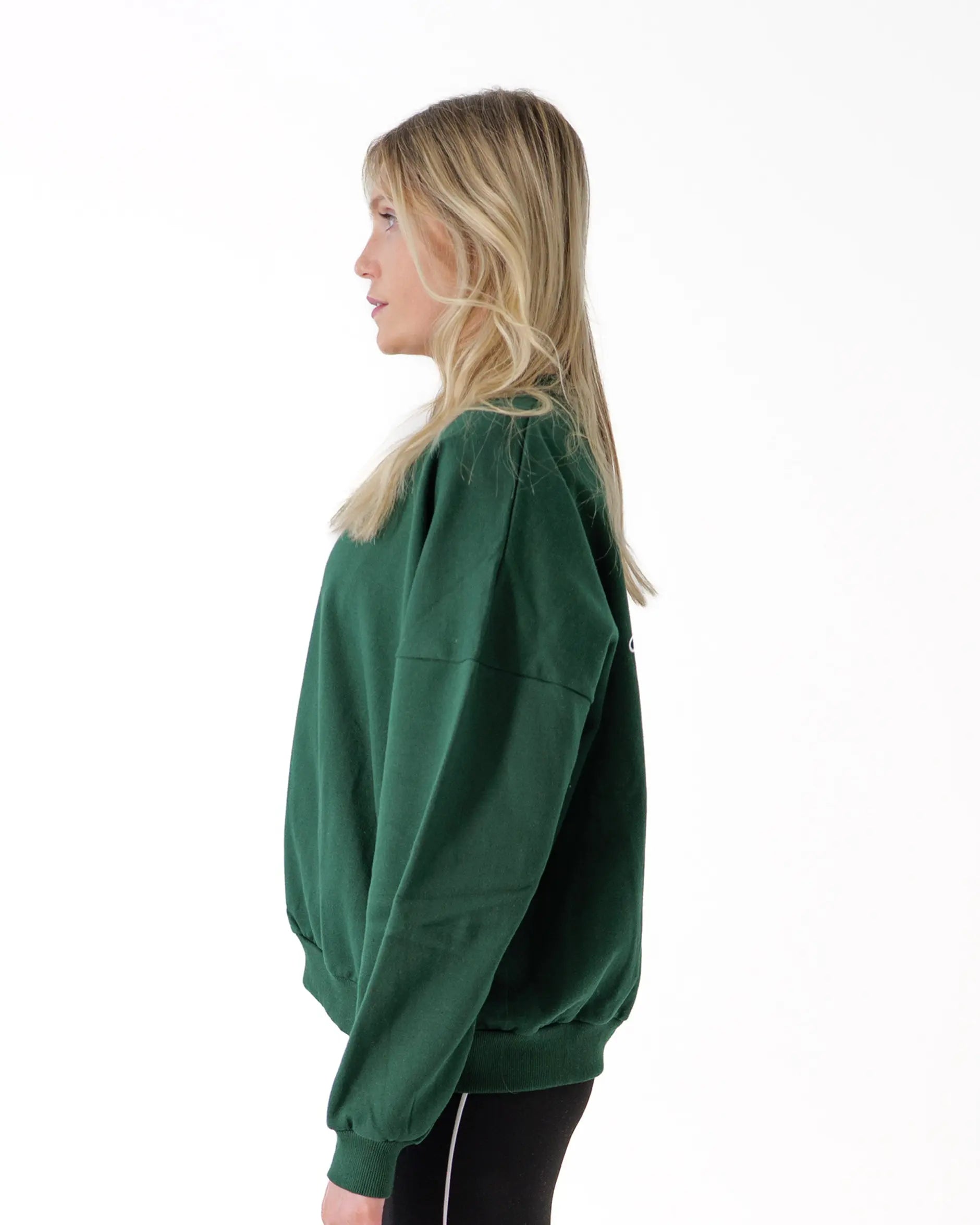 The Athleticism Club Sweatshirt - Women (Deep Forest Green)