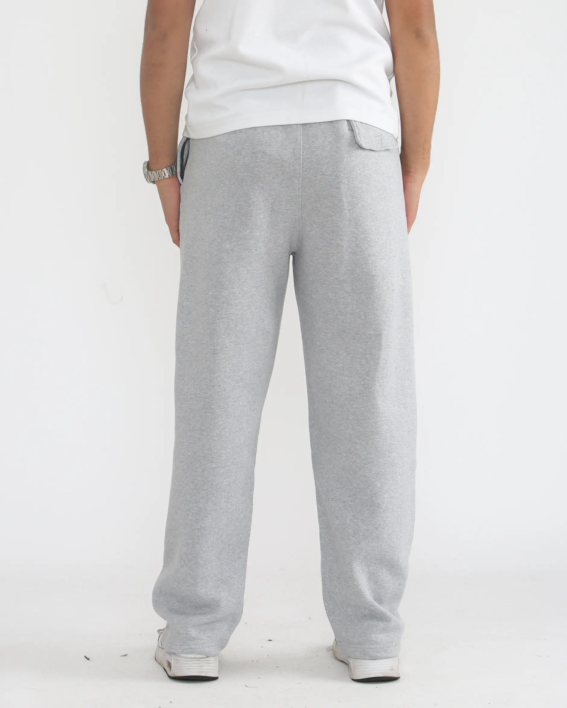 The Essential Straight Leg Trouser - Men's (Grey)