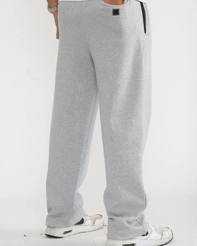 The Essential Straight Leg Trouser - Men's (Grey)