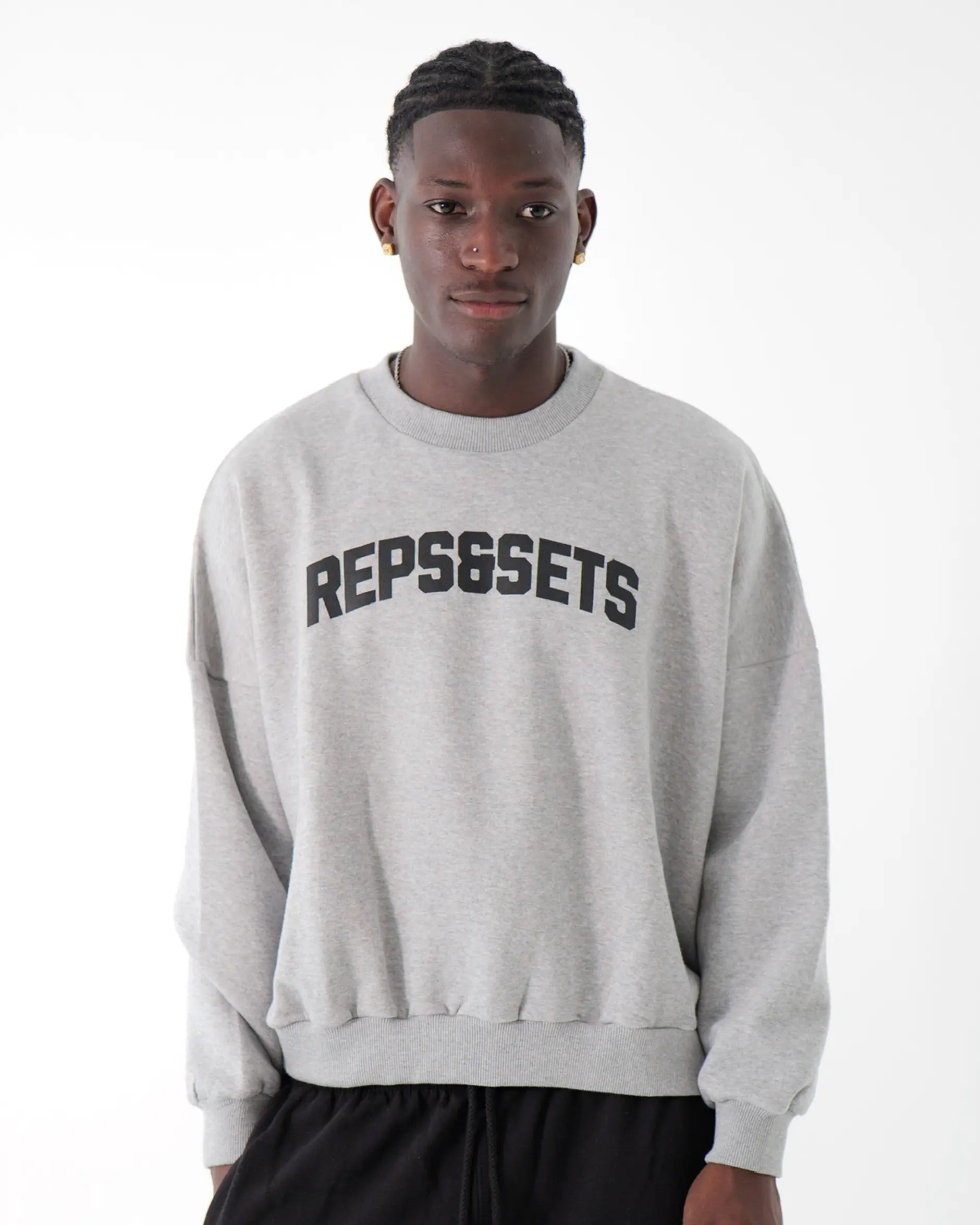 The Varsity Oversized Sweatshirt - Men