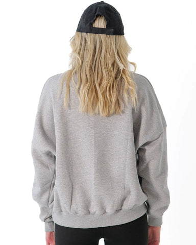 The Varsity Oversized Sweatshirt - Women