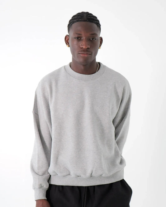 The Athleticism Club Sweatshirt - Men (Steel Grey)