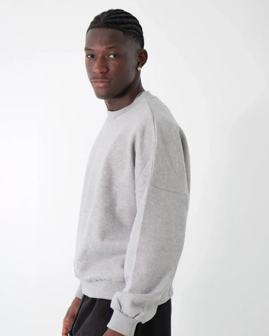 The Athleticism Club Sweatshirt - Men (Steel Grey)