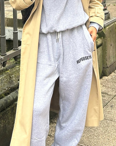 The Essential Straight Leg Trouser - Women’s (Gray)