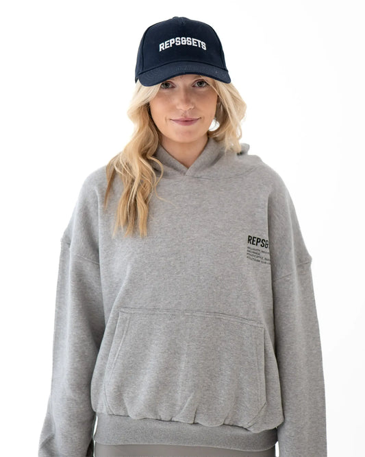 The Origin Hoodie - Women (Steel Grey)