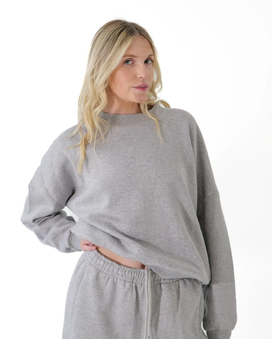 The Athleticism Club Sweatshirt - Women (Steel Grey)