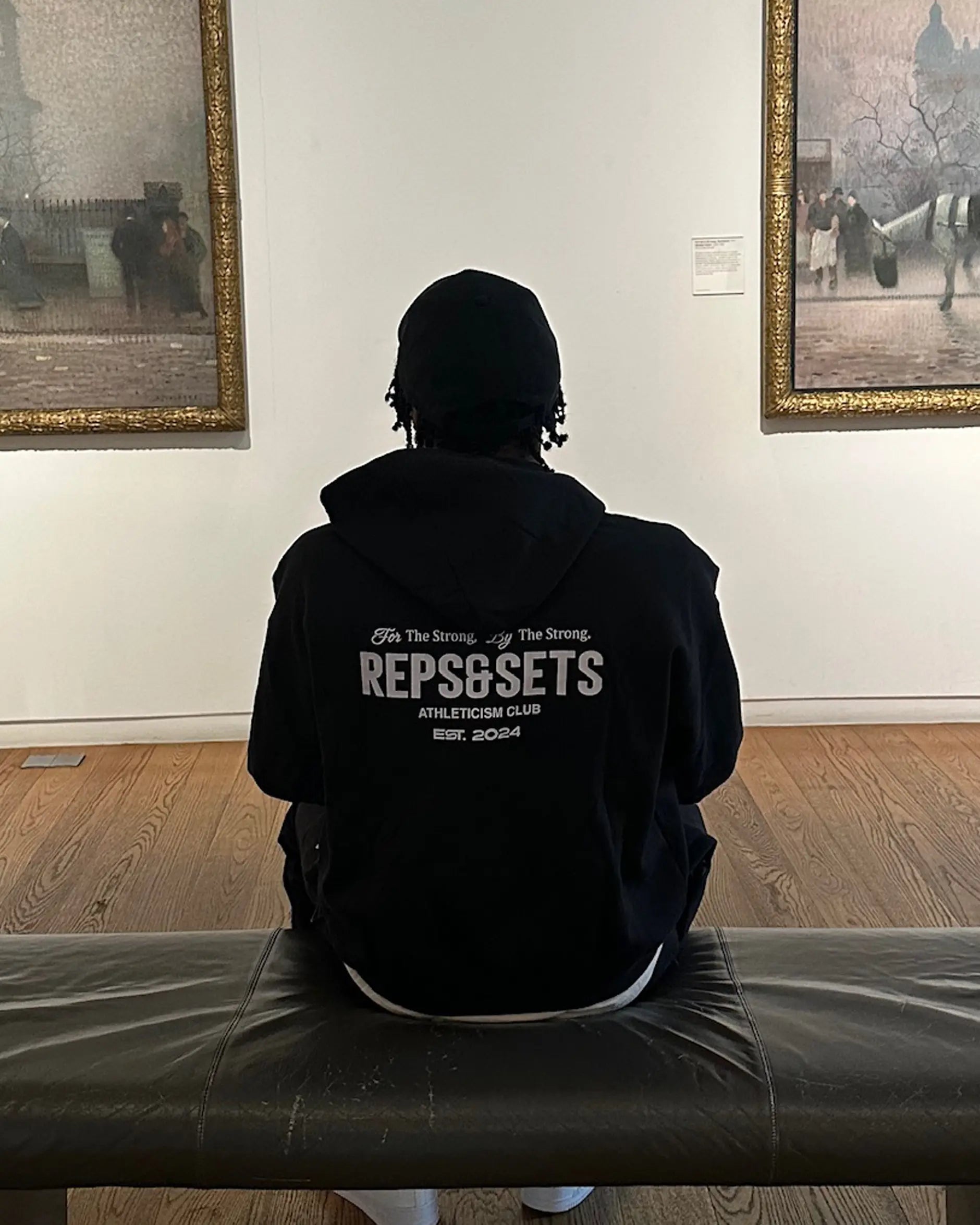 The Athleticism Club Hoodie - Men