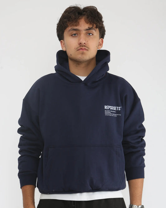 The Origin Hoodie - Men (Midnight Navy)