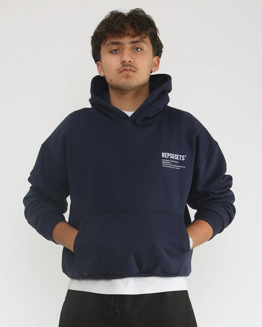 The Origin Hoodie - Men (Midnight Navy)