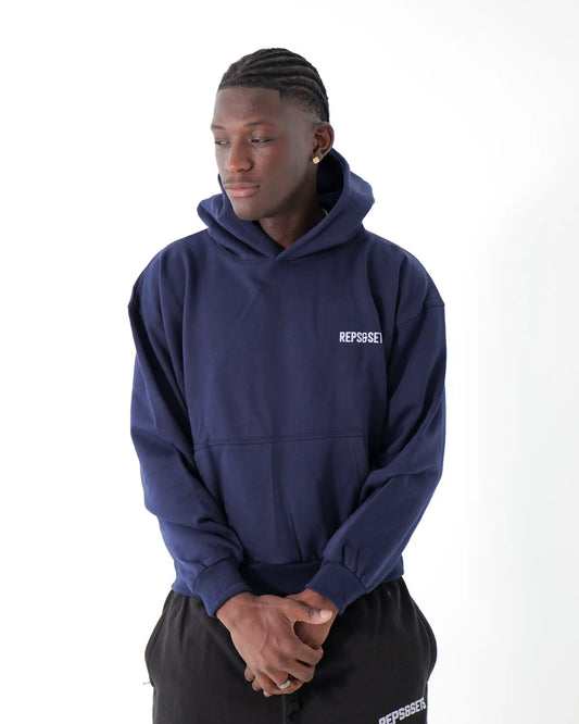 The Athleticism Club Hoodie - Men (Midnight Navy)