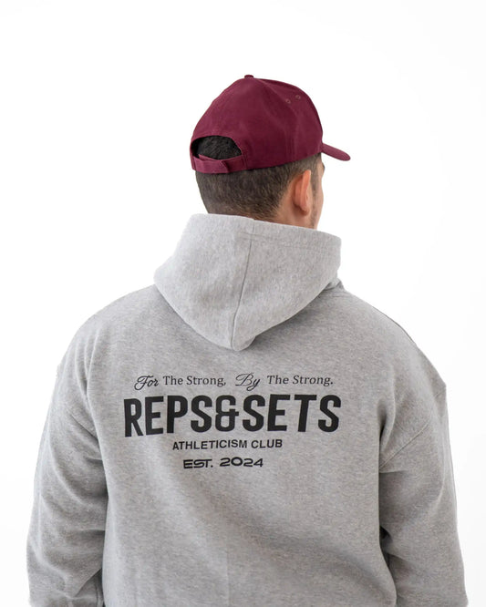 The Athleticism Club Hoodie - Men (Steel Grey)