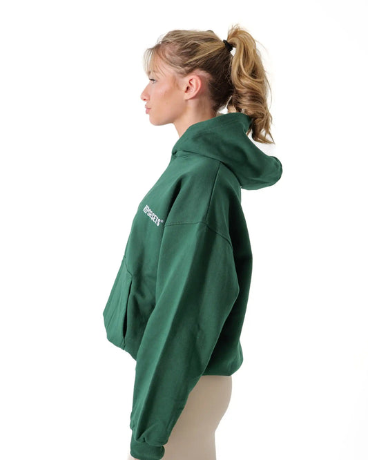 The Athleticism Club Hoodie - Women (Deep Forest Green)