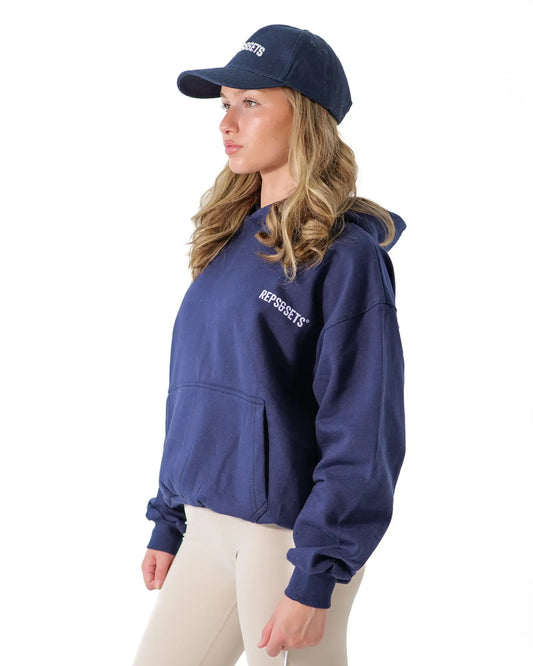 The Athleticism Club Hoodie - Women (Midnight Navy)