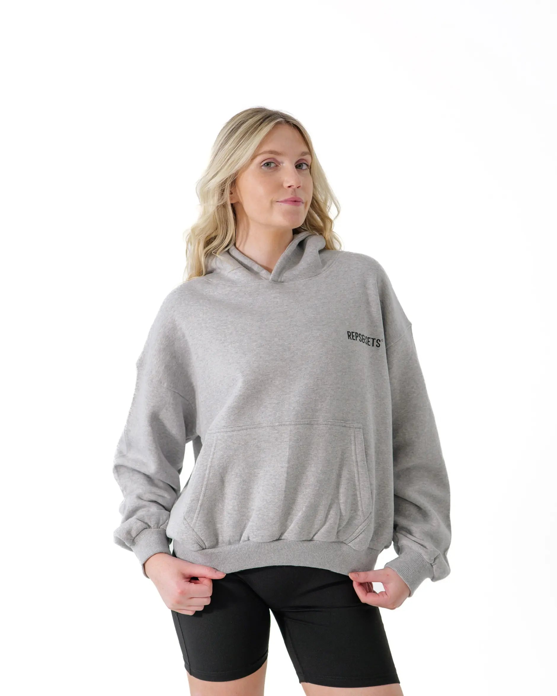The Athleticism Club Hoodie - Women (Steel Grey)