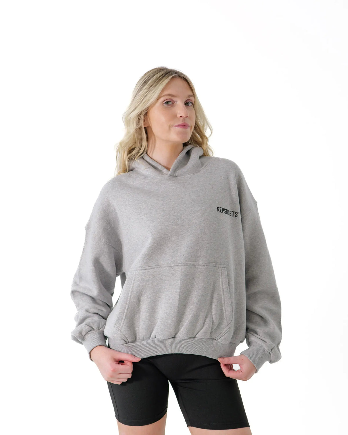 The Athleticism Club Hoodie - Women (Steel Grey)