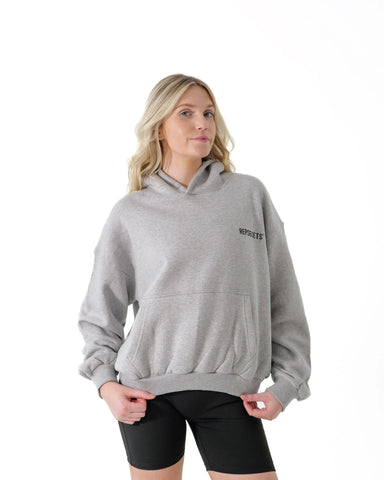 The Athleticism Club Hoodie - Women (Steel Grey)