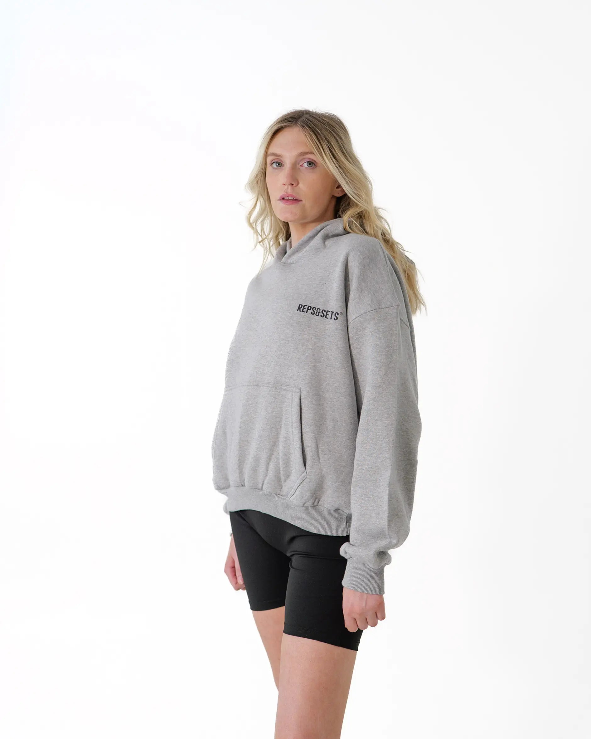 The Athleticism Club Hoodie - Women (Steel Grey)
