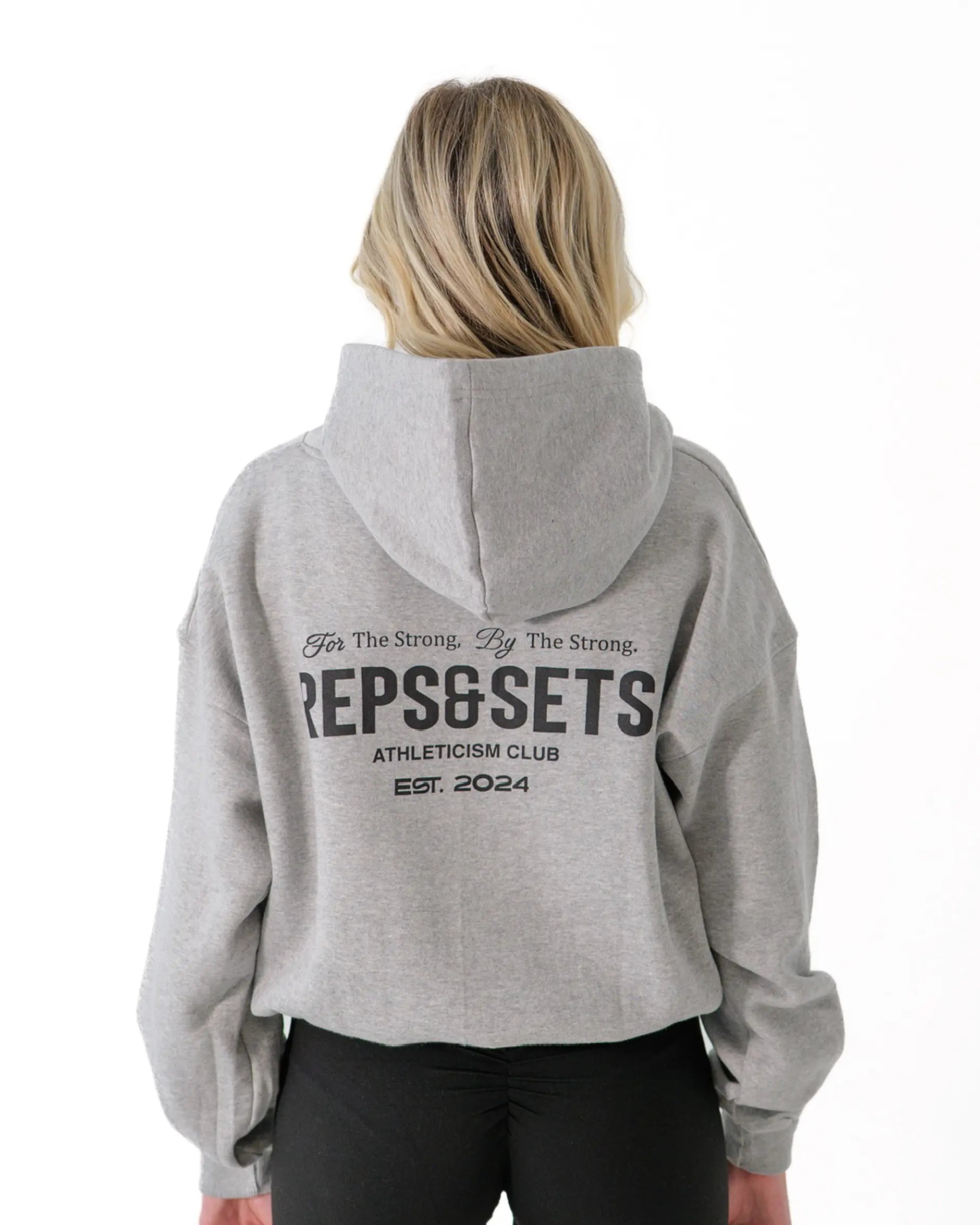 The Athleticism Club Hoodie - Women (Steel Grey)