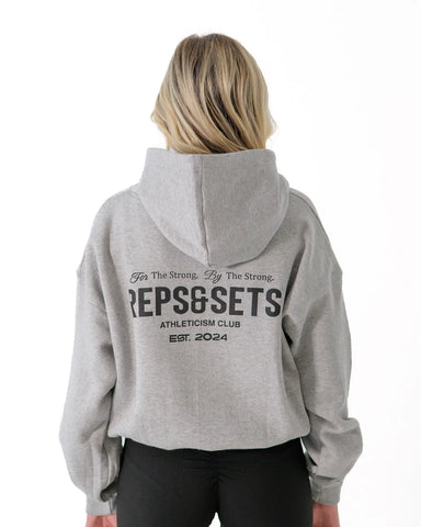 The Athleticism Club Hoodie - Women (Steel Grey)