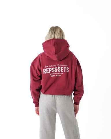 The Athleticism Club Hoodie - Women