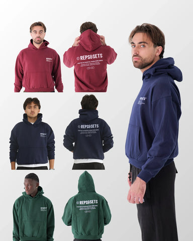 The Triple Threat Hoodie Set