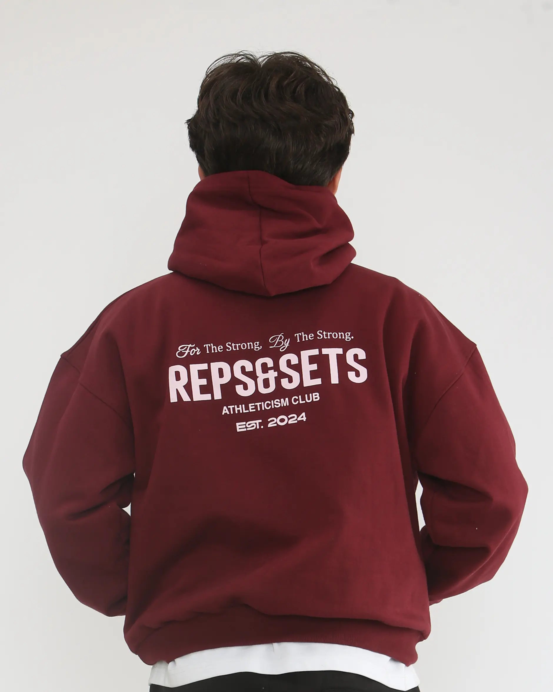 The Athleticism Club Hoodie - Men