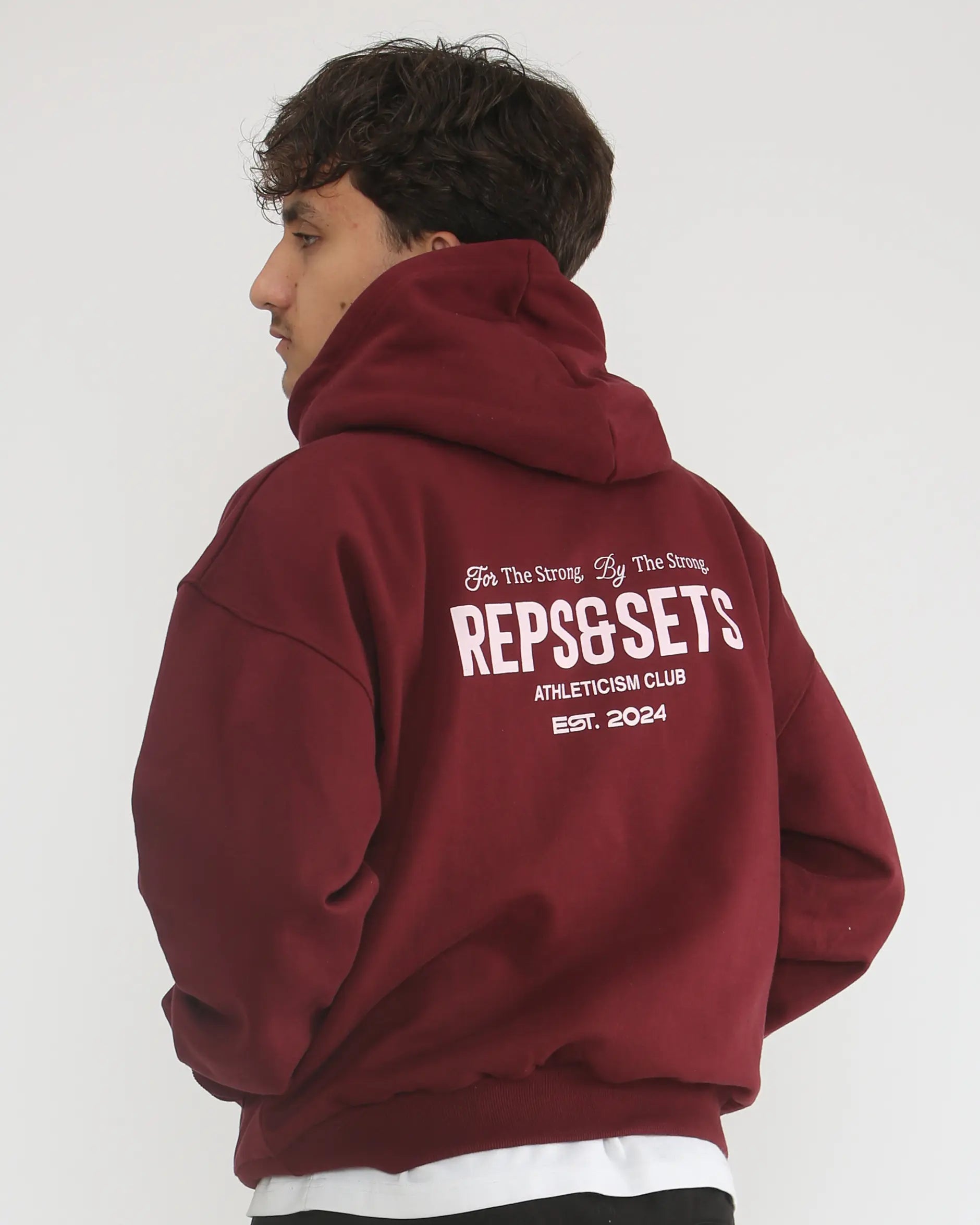 The Athleticism Club Hoodie - Men