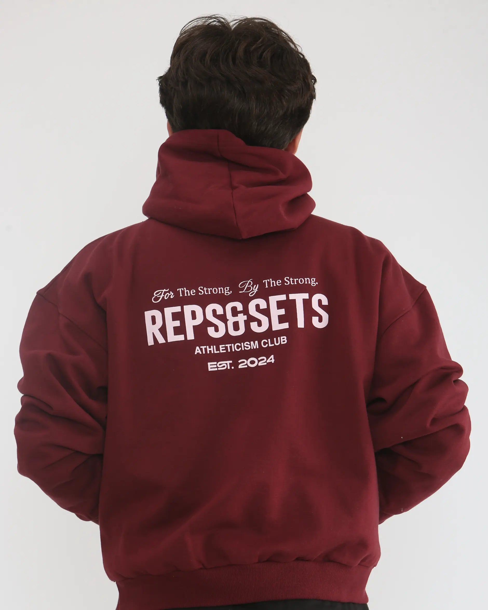 The Athleticism Club Hoodie - Men