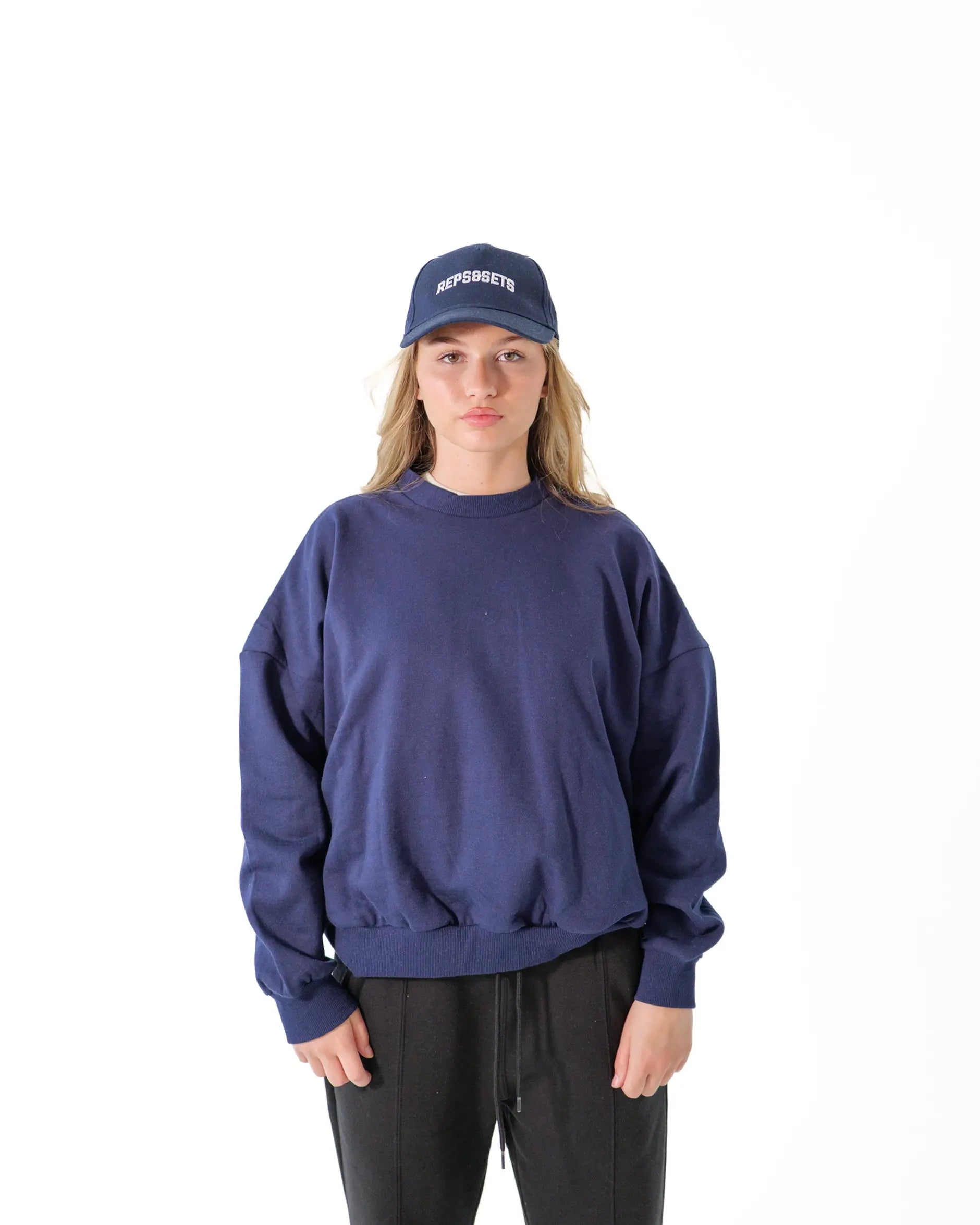 The Athleticism Club Sweatshirt - Women (Midnight Navy)