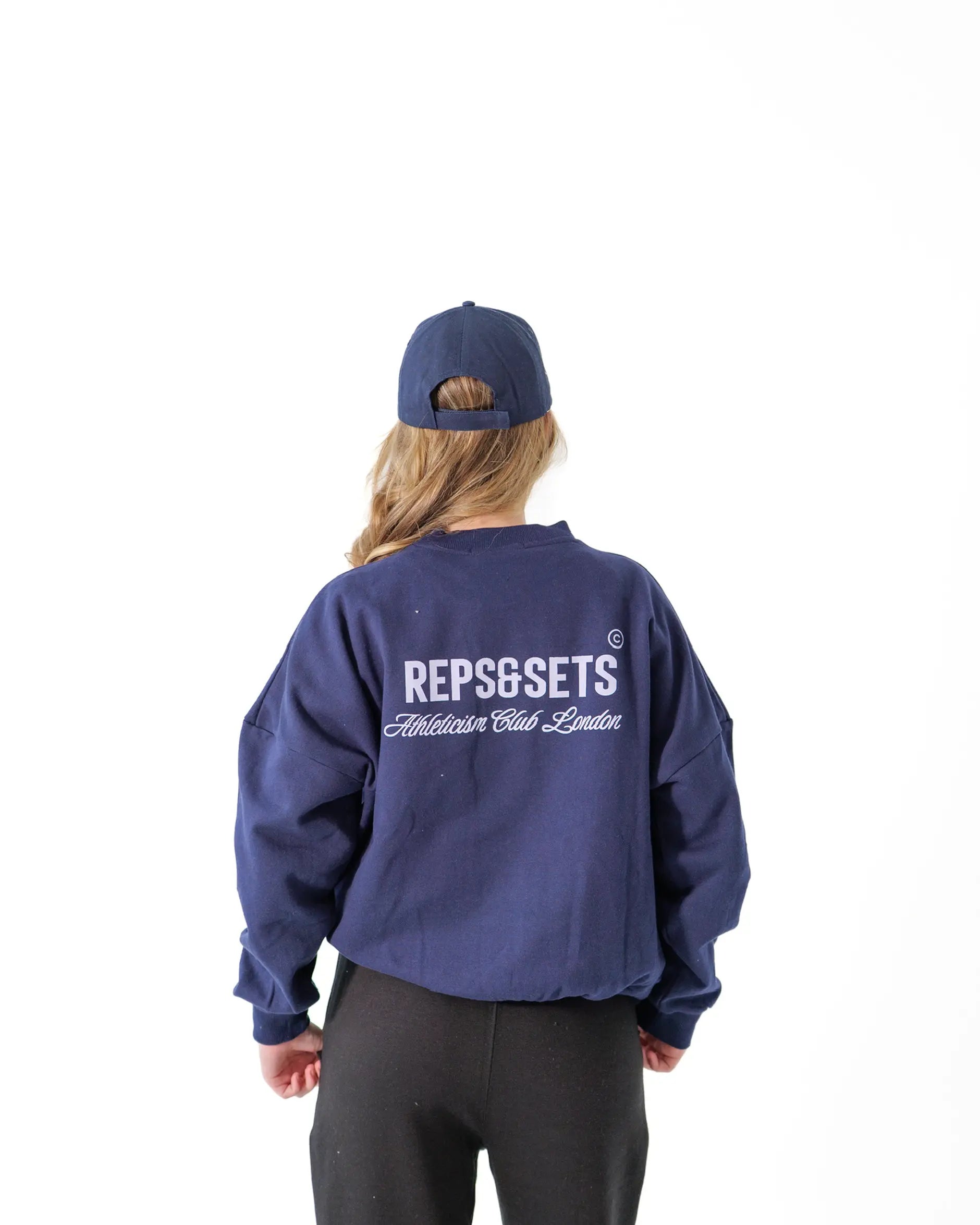 The Athleticism Club Sweatshirt - Women (Midnight Navy)