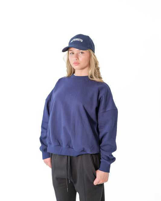 The Athleticism Club Sweatshirt - Women (Midnight Navy)