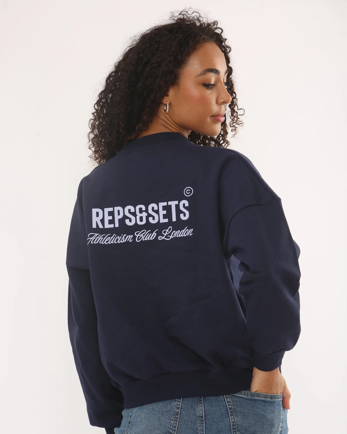 The Athleticism Club Sweatshirt - Women (Midnight Navy)