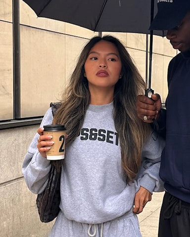 The Varsity Oversized Sweatshirt - Women